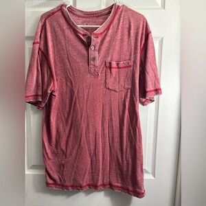 EUC redhead shirt size medium